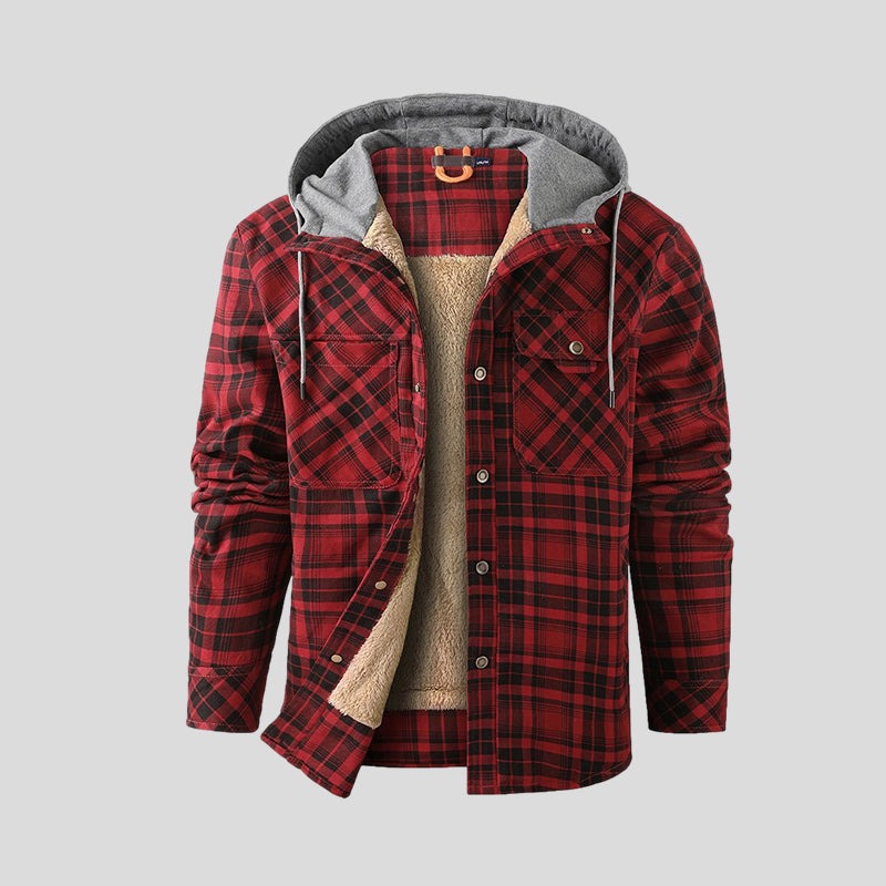 Zarvethorne Hooded Shirt Jacket product image 9