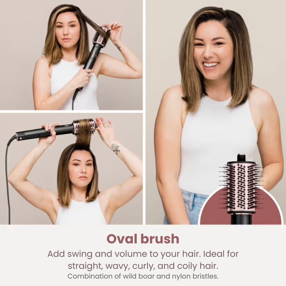 Zavonix StylePro™ - 5 - in - 1 Hair Dryer &amp; Styling Tool (USA &amp; Canada ) - | Zavonix