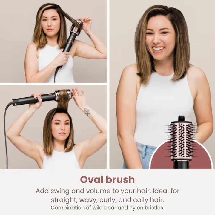 Zavonix StylePro™ - 5 - in - 1 Hair Dryer &amp; Styling Tool (USA &amp; Canada ) - | Zavonix