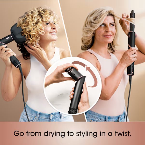 Zavonix StylePro™ - 5 - in - 1 Hair Dryer &amp; Styling Tool (USA &amp; Canada ) - | Zavonix