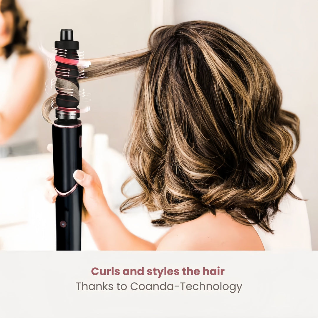 Zavonix StylePro™ - 5 - in - 1 Hair Dryer &amp; Styling Tool (USA &amp; Canada ) - | Zavonix