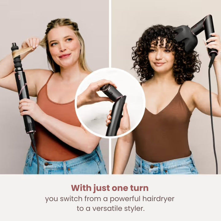 Zavonix StylePro™ - 5 - in - 1 Hair Dryer &amp; Styling Tool (USA &amp; Canada ) - | Zavonix