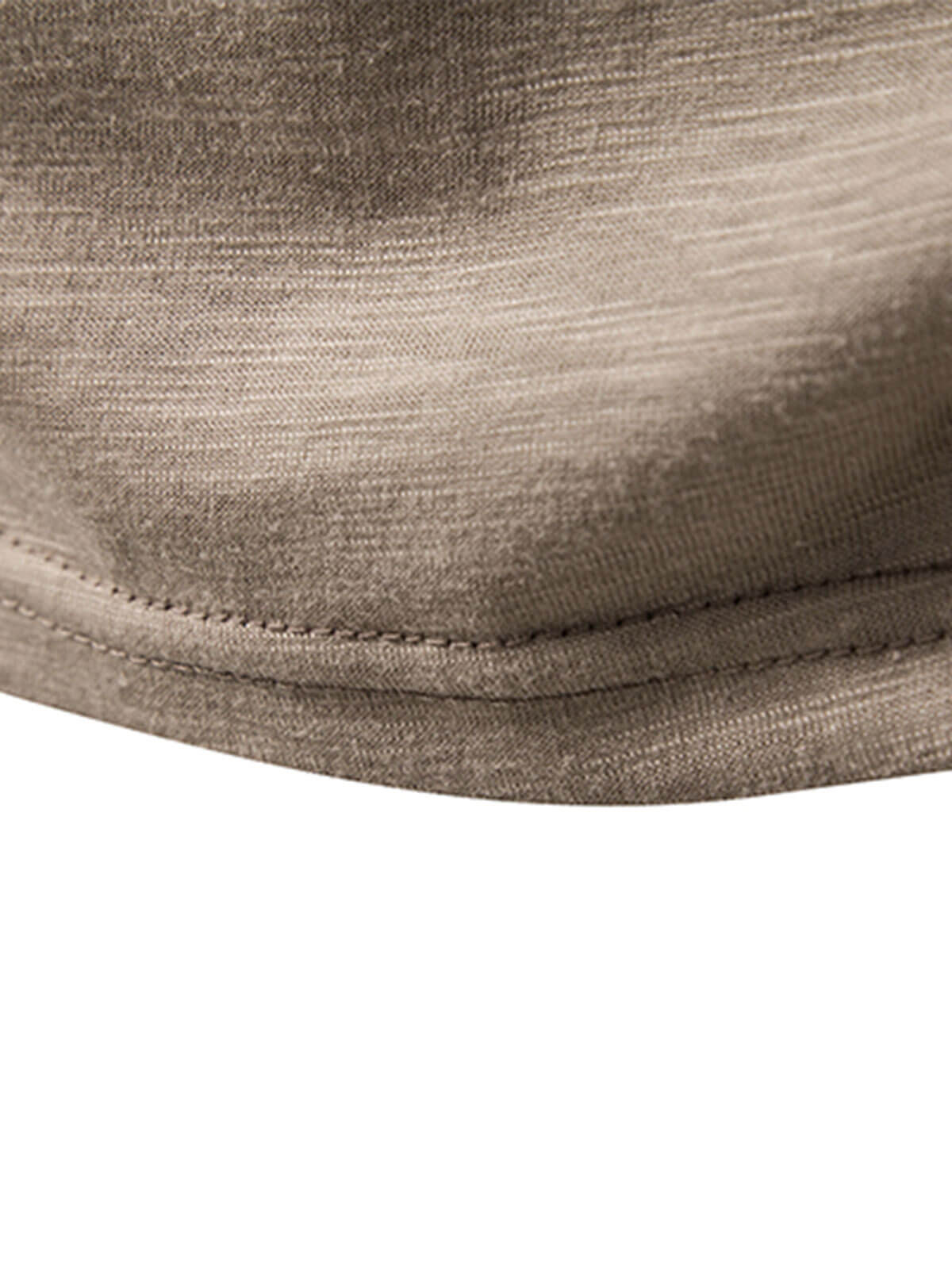 Zayden Tee — Men's Casual Cotton - Polyester Blend Shirt with Regular Fit (White S) - T-Shirts | Zavonix