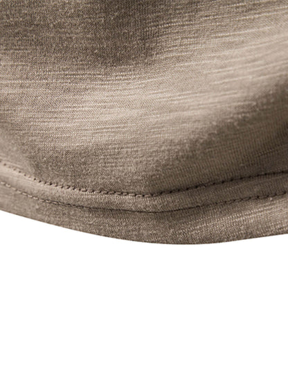 Zayden Tee — Men's Casual Cotton - Polyester Blend Shirt with Regular Fit (White S) - T-Shirts | Zavonix