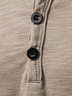 Zayden Tee — Men's Casual Cotton - Polyester Blend Shirt with Regular Fit (White S) - T-Shirts | Zavonix