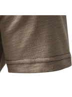 Zayden Tee — Men's Casual Cotton - Polyester Blend Shirt with Regular Fit (White S) - T-Shirts | Zavonix