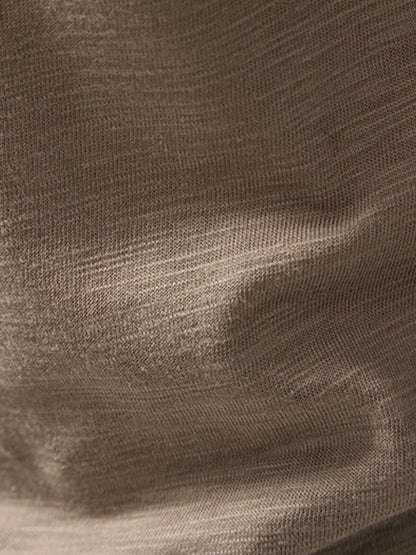 Zayden Tee — Men's Casual Cotton - Polyester Blend Shirt with Regular Fit (White S) - T-Shirts | Zavonix