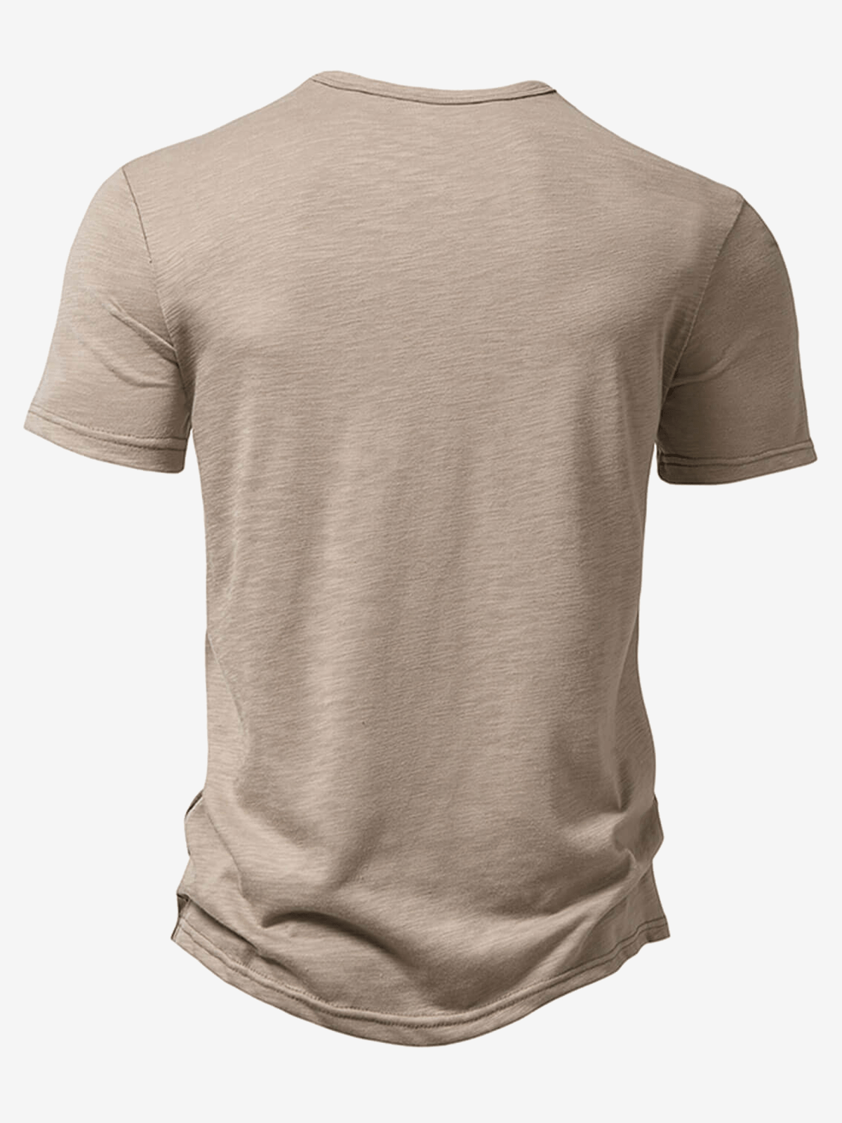 Zayden Tee — Men's Casual Cotton - Polyester Blend Shirt with Regular Fit (White S) - T-Shirts | Zavonix