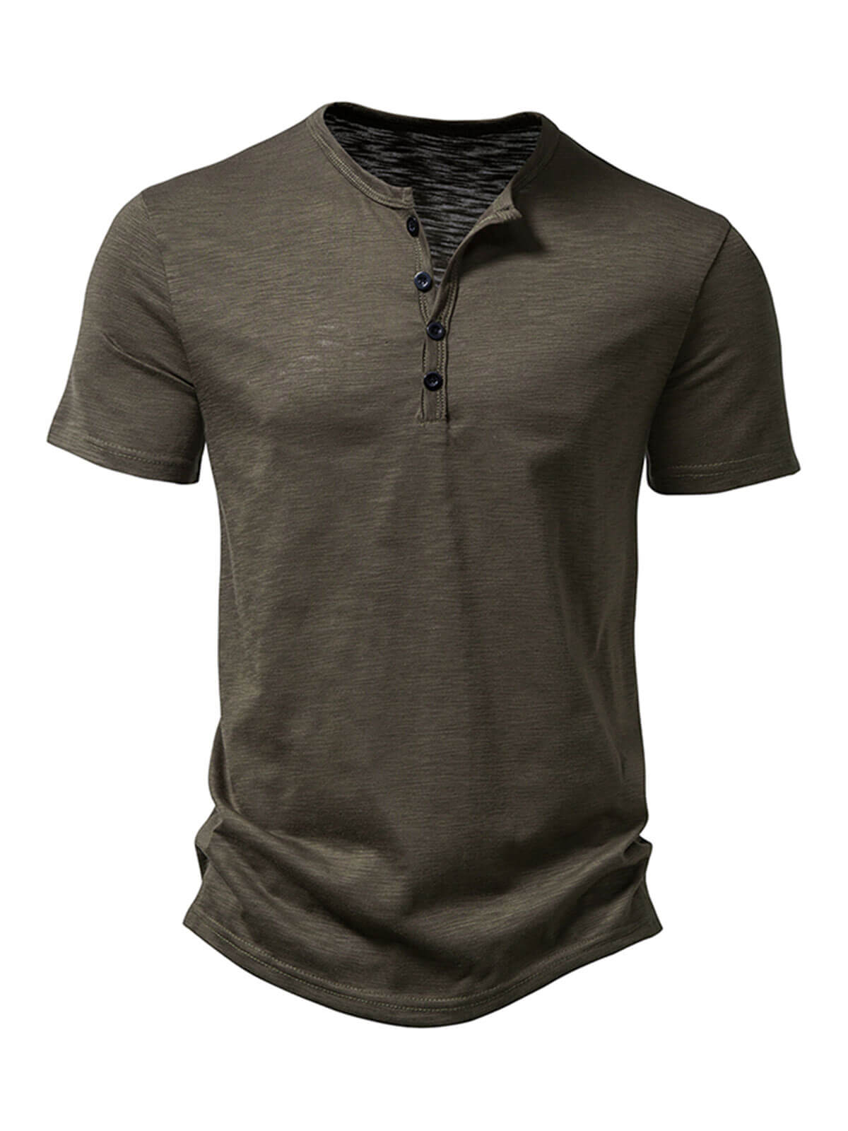Zayden Tee — Men's Casual Cotton - Polyester Blend Shirt with Regular Fit - T-Shirts - Zavonix