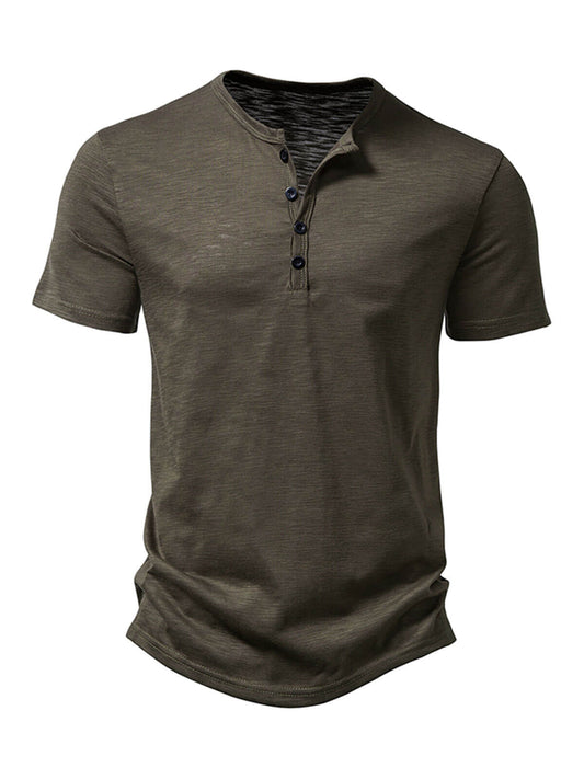 Zayden Tee — Men's Casual Cotton - Polyester Blend Shirt with Regular Fit - T-Shirts - Zavonix