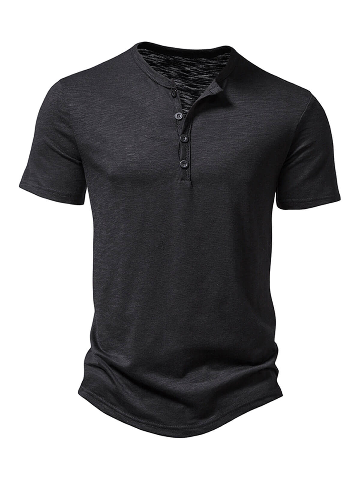 Zayden Tee — Men's Casual Cotton - Polyester Blend Shirt with Regular Fit (White S) - T-Shirts | Zavonix