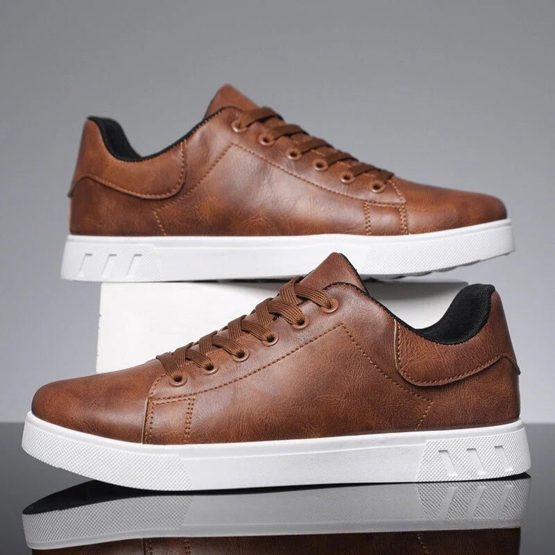 Zelquorim Leather Sneakers product image 4