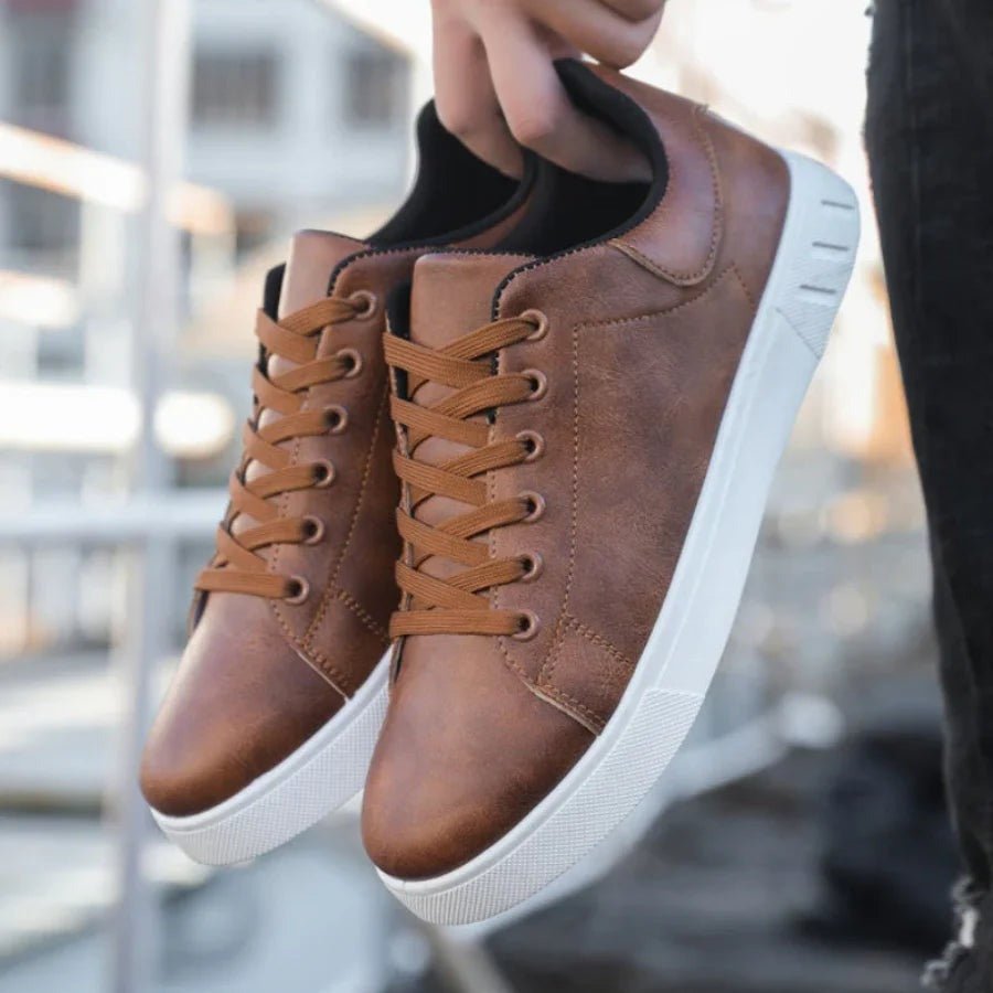 Zelquorim Leather Sneakers product image 6