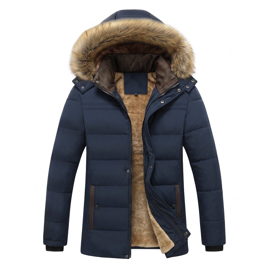 Zelthoran Fleece-Lined Hooded Jacket product image 1