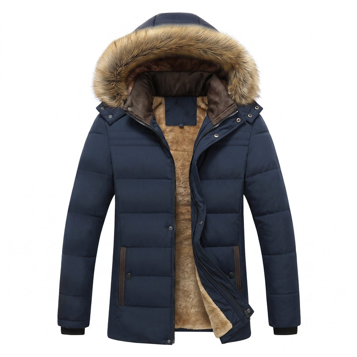 Zelthoran Fleece-Lined Hooded Jacket product image 1