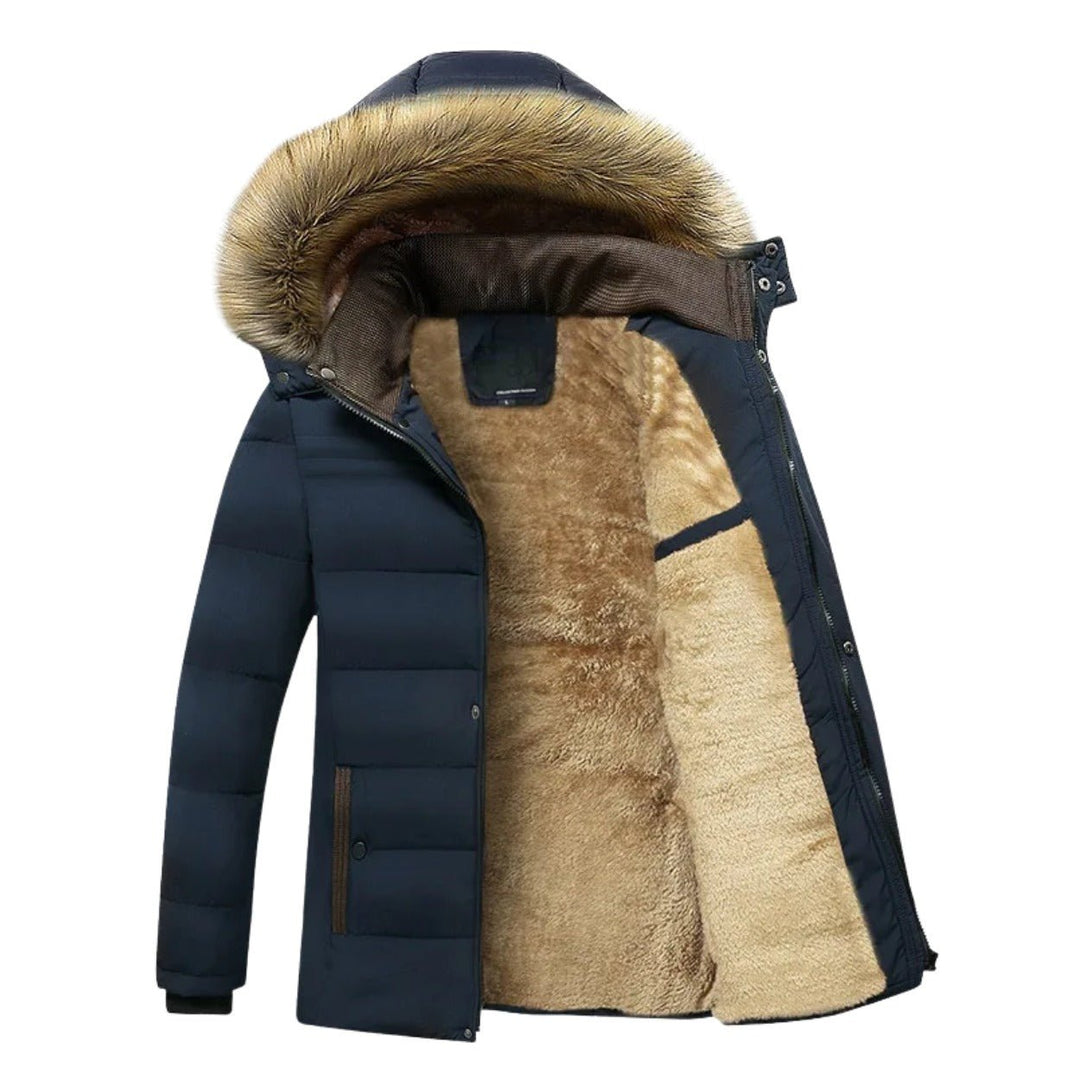 Zelthoran Fleece-Lined Hooded Jacket product image 2