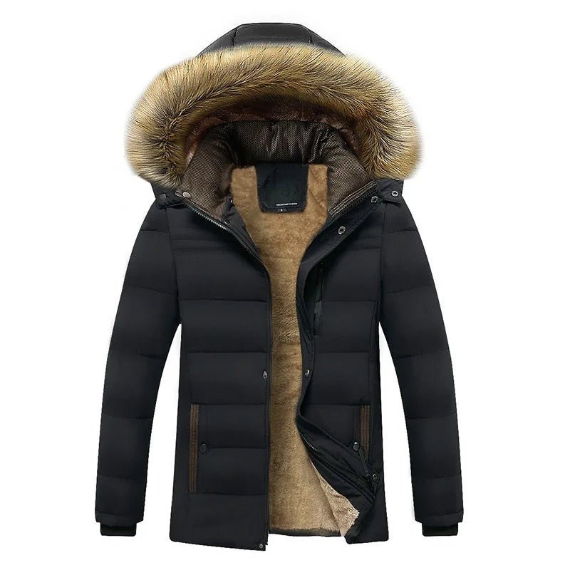 Zelthoran Fleece-Lined Hooded Jacket product image 3