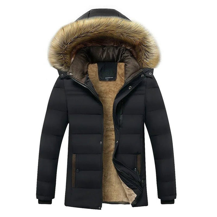 Zelthoran Fleece-Lined Hooded Jacket product image 3