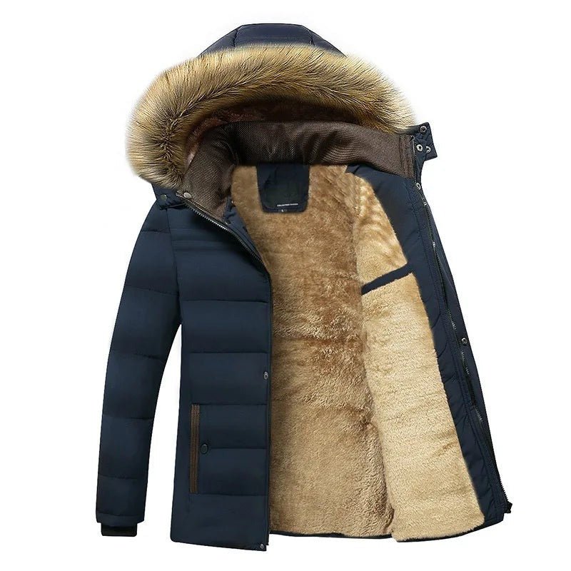 Zelthoran Fleece-Lined Hooded Jacket product image 4