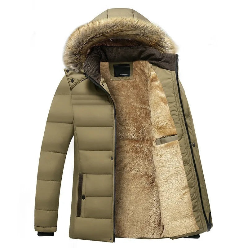 Zelthoran Fleece-Lined Hooded Jacket product image 5
