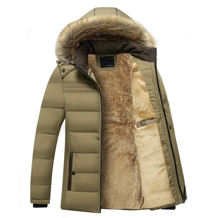 Zelthoran Fleece-Lined Hooded Jacket product image 5