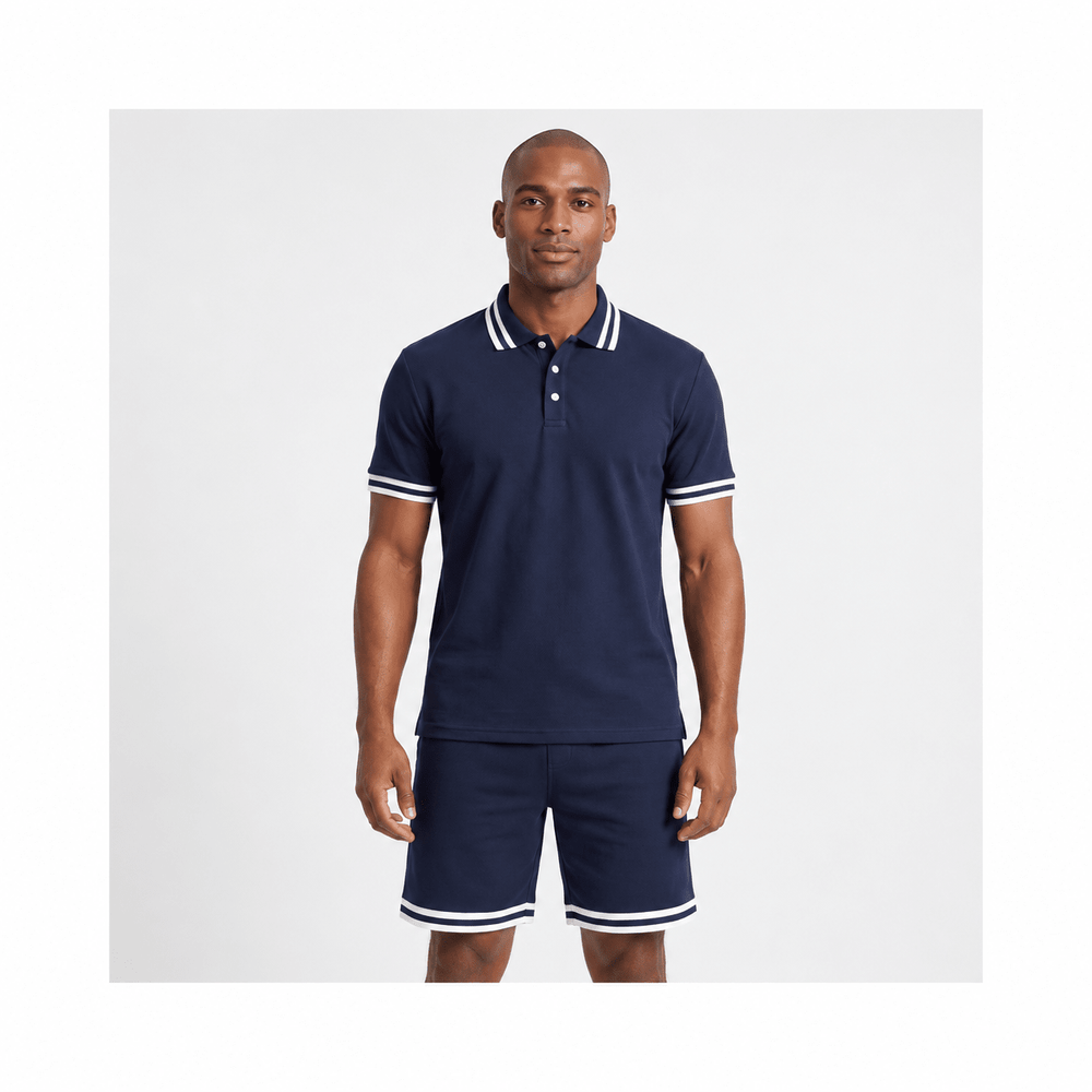 Zentharel Pique Polo Set product image 2