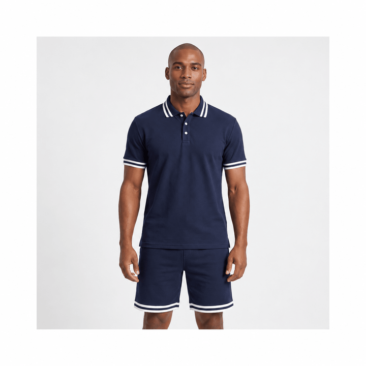 Zentharel Pique Polo Set product image 2