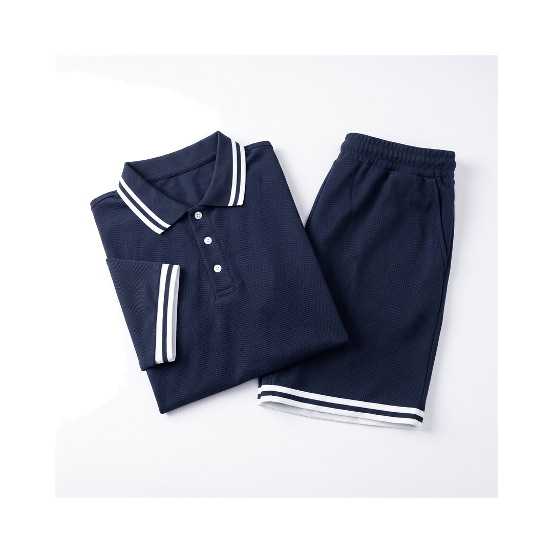 Zentharel Pique Polo Set product image 5