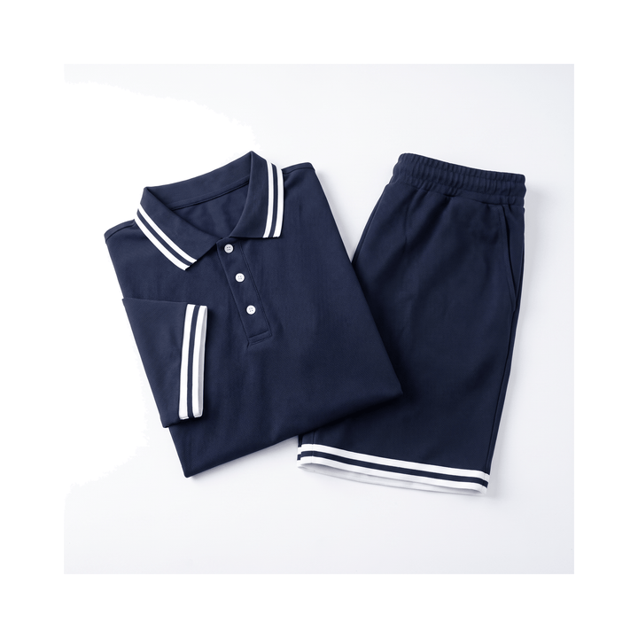 Zentharel Pique Polo Set product image 5