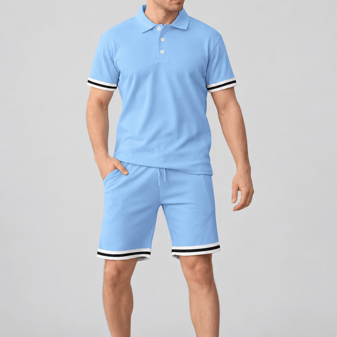 Zentharel Pique Polo Set product image 6