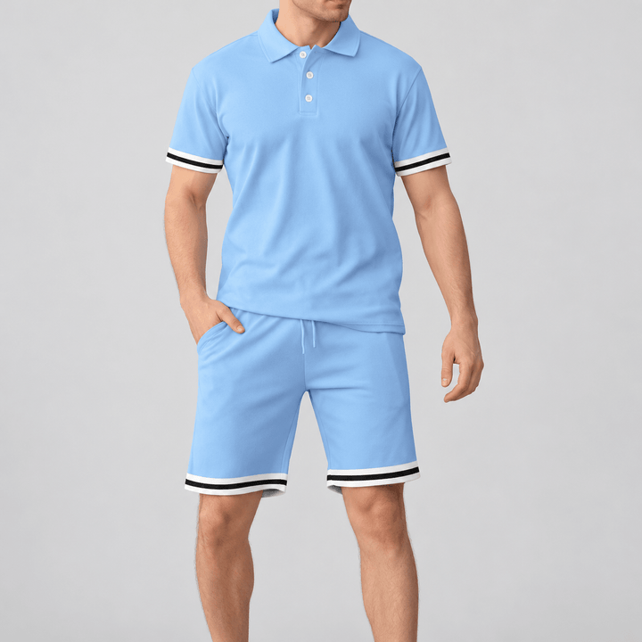 Zentharel Pique Polo Set product image 6