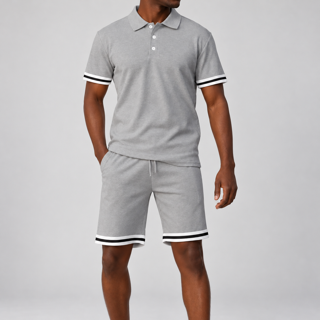 Zentharel Pique Polo Set product image 7