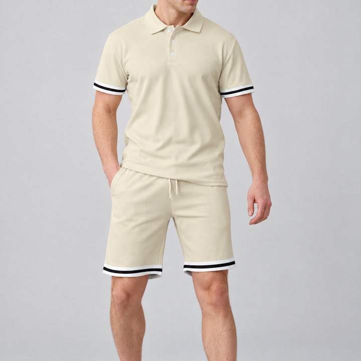 Zentharel Pique Polo Set product image 8