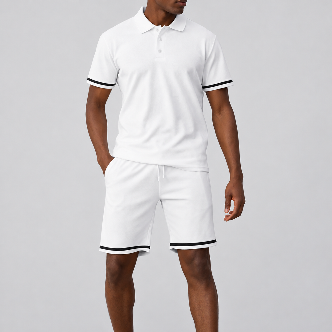 Zentharel Pique Polo Set product image 9