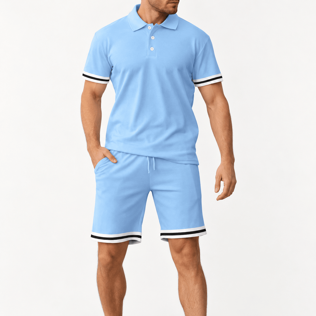 Zentharel Pique Polo Set product image 10