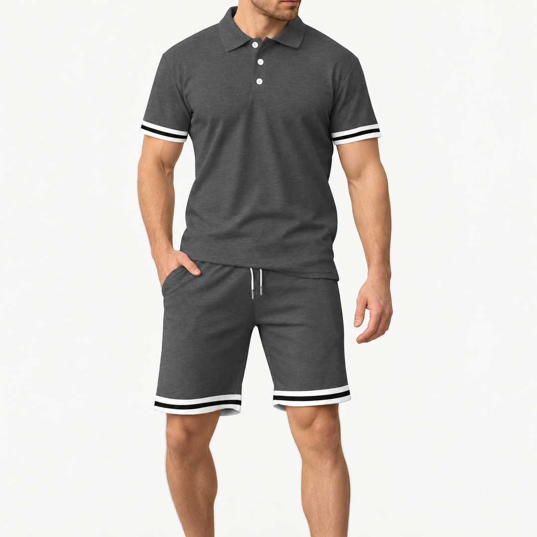 Zentharel Pique Polo Set product image 11