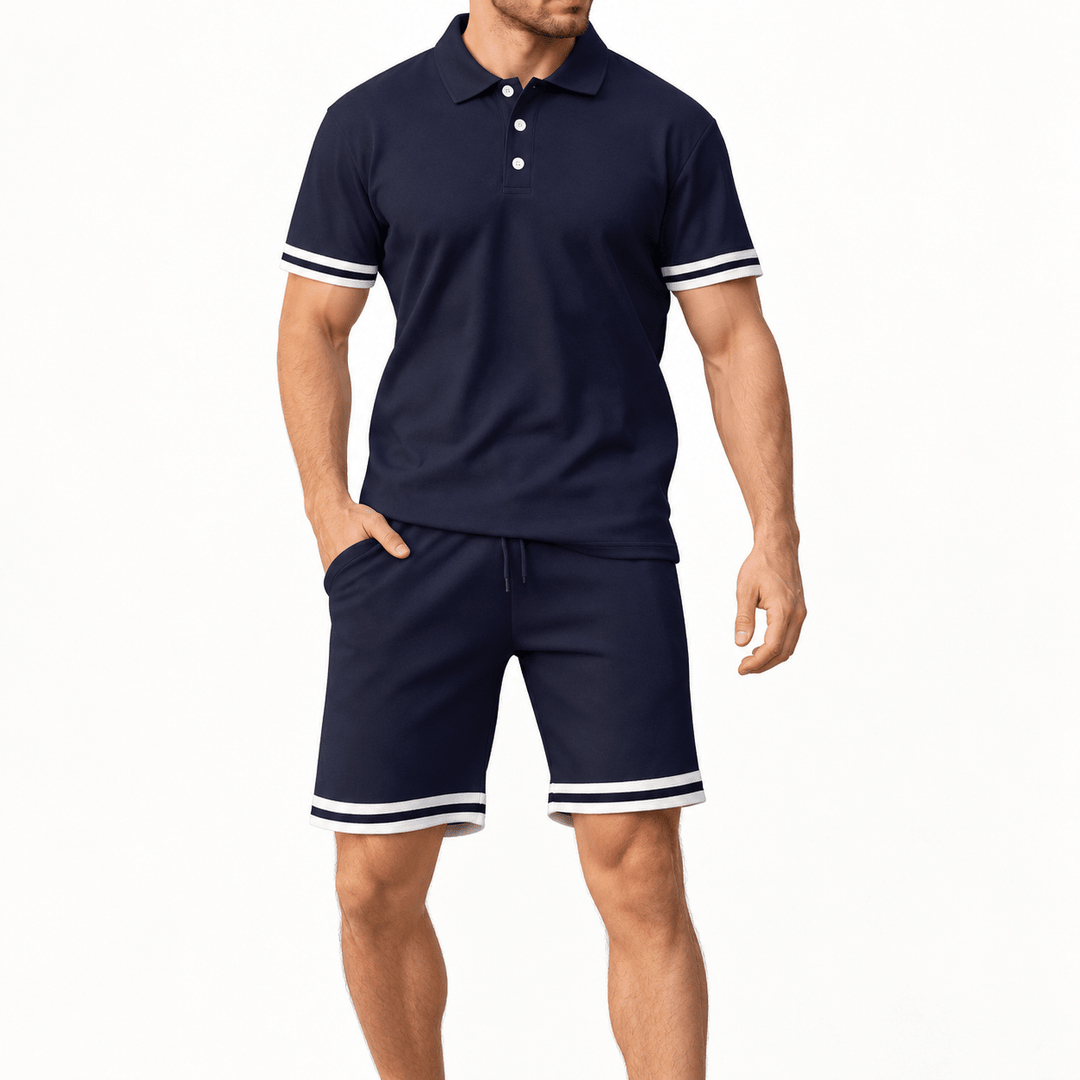 Zentharel Pique Polo Set product image 12