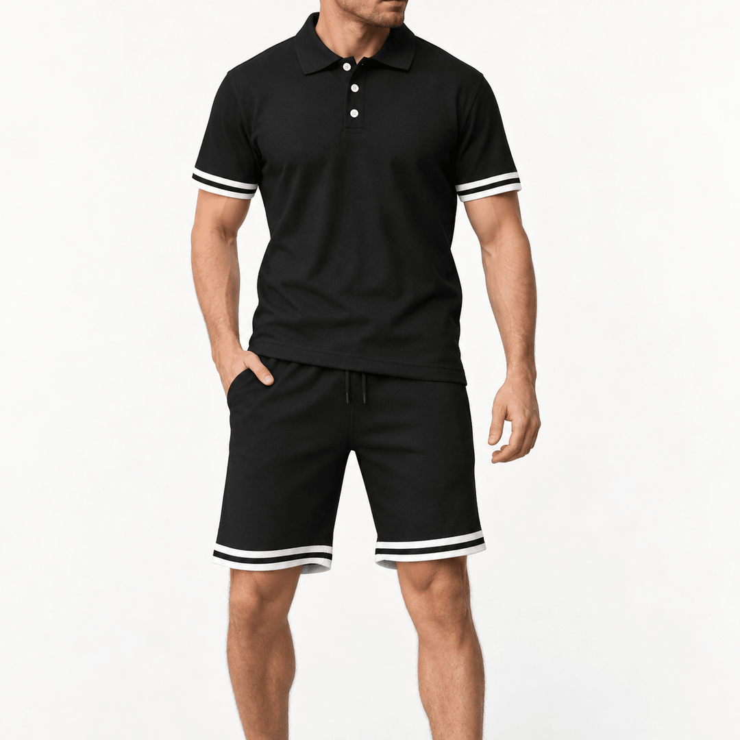 Zentharel Pique Polo Set product image 13