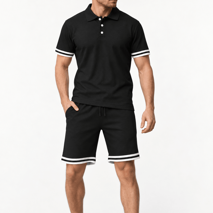 Zentharel Pique Polo Set product image 13