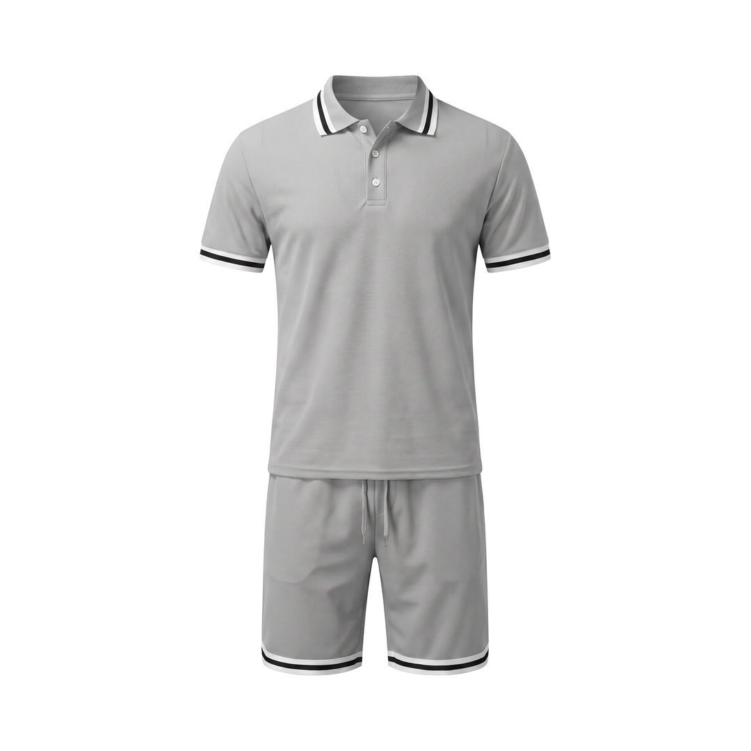 Zentharel Pique Polo Set product image 14