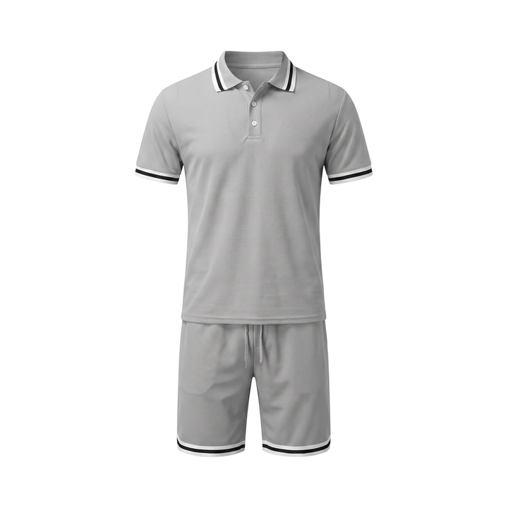Zentharel Pique Polo Set product image 14
