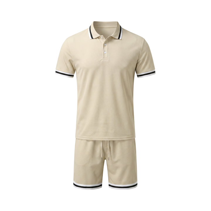 Zentharel Pique Polo Set product image 15