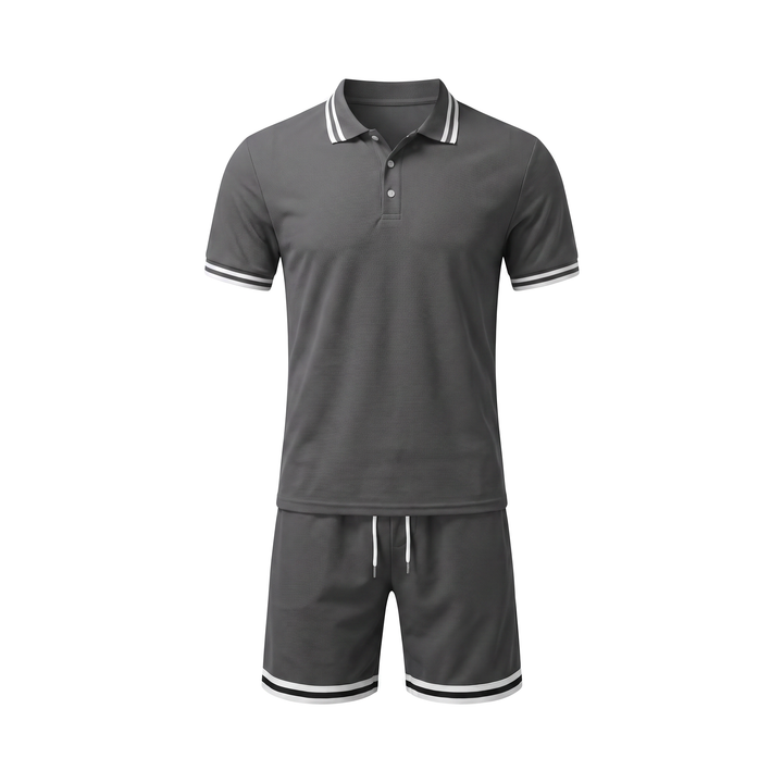 Zentharel Pique Polo Set product image 18