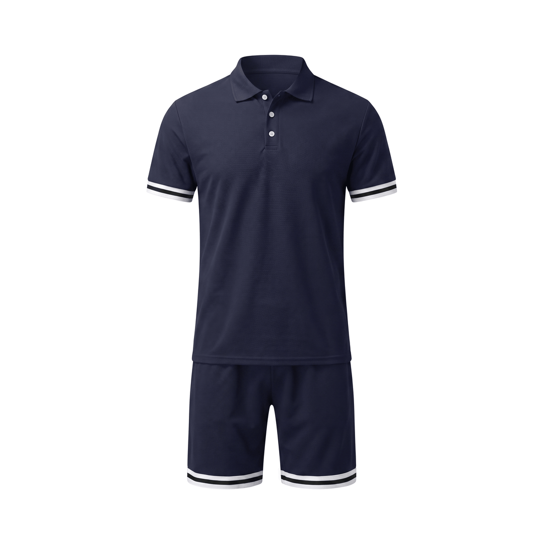 Zentharel Pique Polo Set product image 19