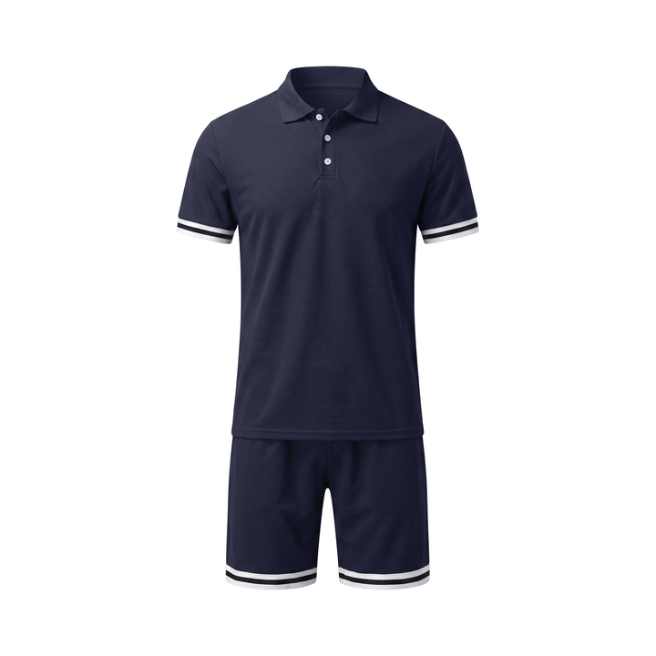Zentharel Pique Polo Set product image 19