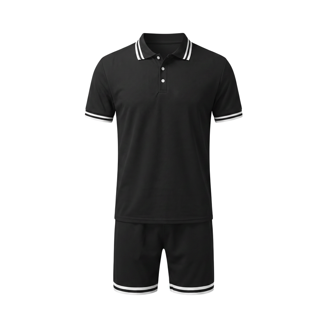 Zentharel Pique Polo Set product image 20