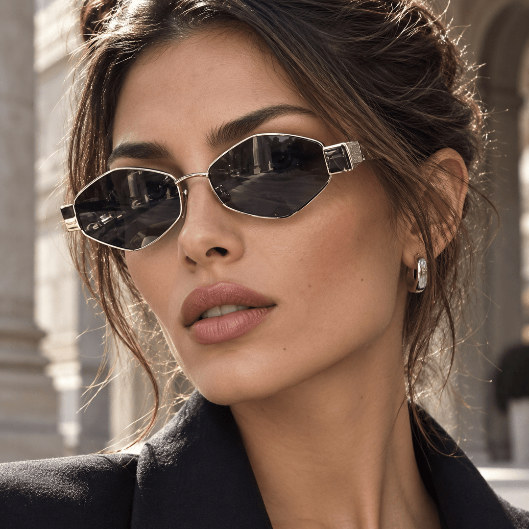 Zenvio Hexagonal Sunglasses product image 3