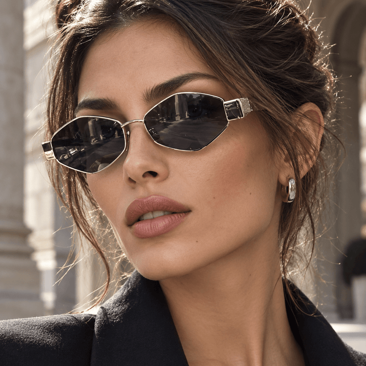 Zenvio Hexagonal Sunglasses product image 3