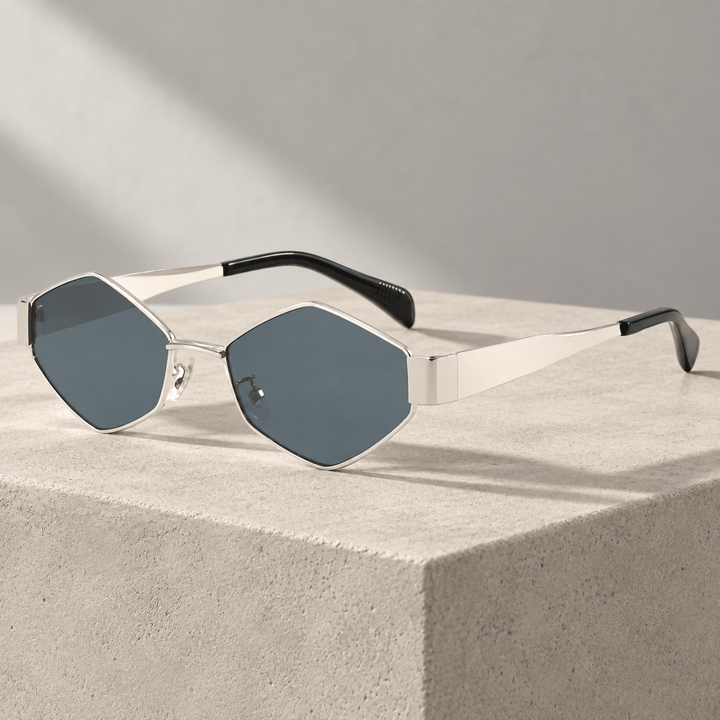 Zenvio Hexagonal Sunglasses product image 4