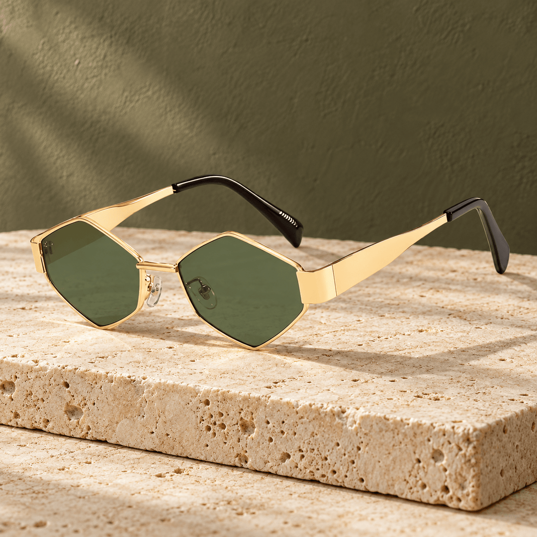 Zenvio Hexagonal Sunglasses product image 6